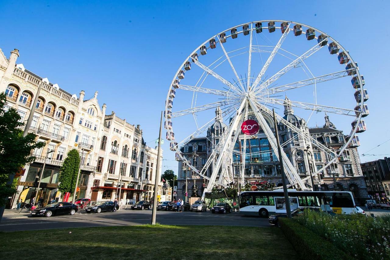 Apartment In Antwerp City Centre 외부 사진